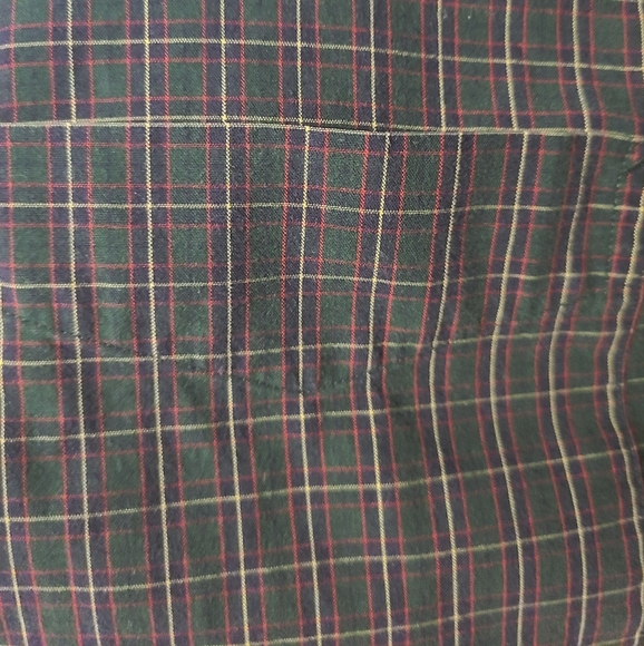 Tommy Hilfiger size 17-17½ multi colored dress shirt - Picture 10 of 11